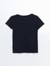 LC Waikiki Crew Neck Studded Women'S T-Shirt